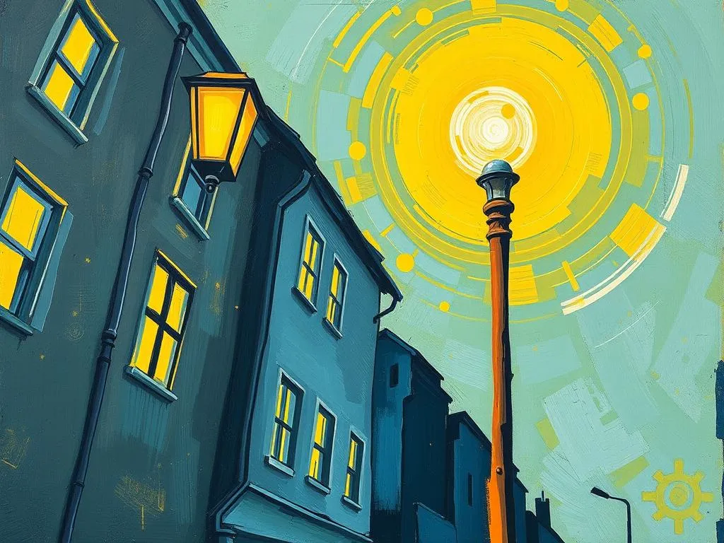 yellow street light dream meaning symbolism