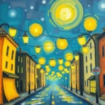 yellow street lights dream meaning