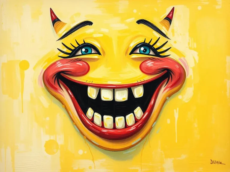 Yellow Teeth Dream Interpretation Meaning