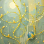 yellow threads in dreams