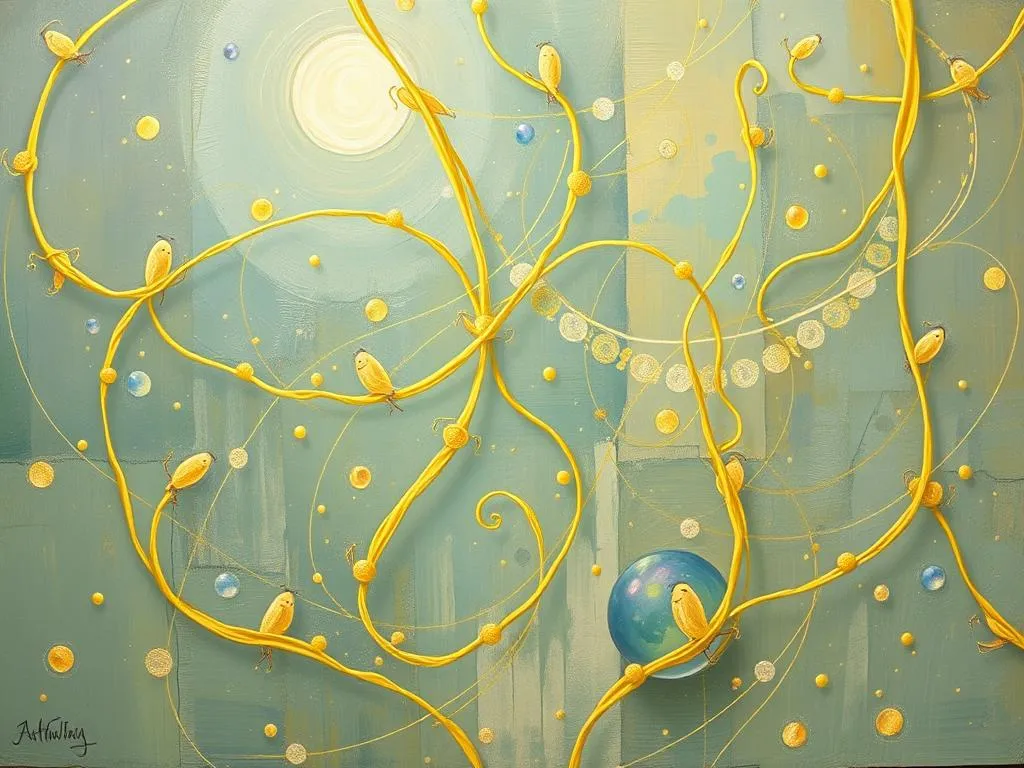 yellow threads in dreams