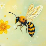 yellow wasp dream symbolism