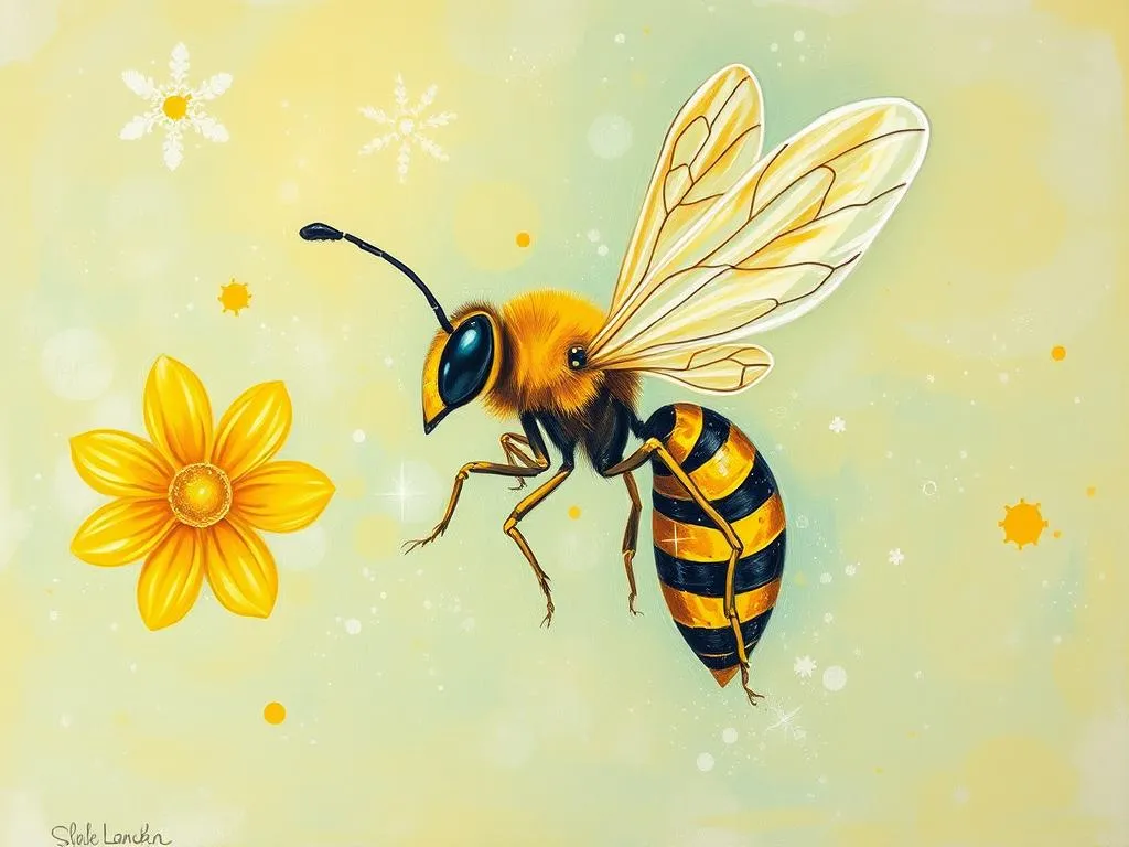 yellow wasp dream symbolism