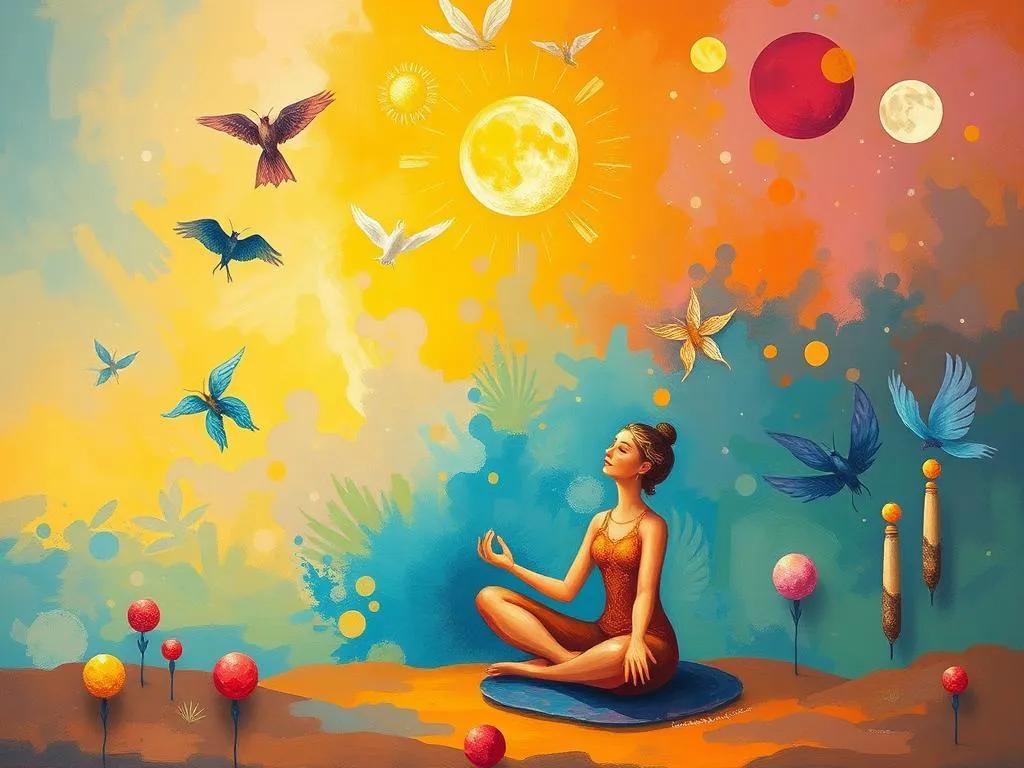 yoga meditation dream symbolism