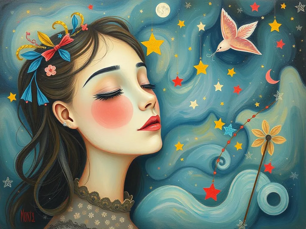 young women in dreams