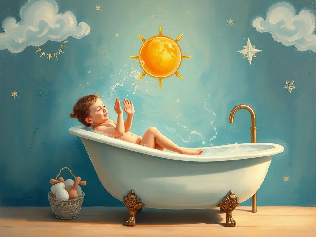 your dream bath a deeper dive into its symbolism