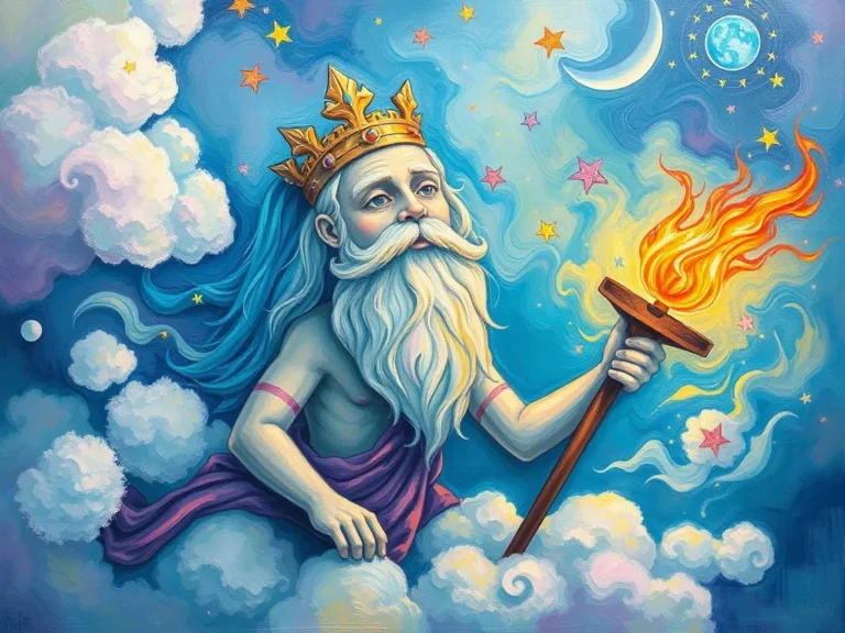 Zeus Dream Meaning: Unraveling the Thunderous Messages of the Sky God