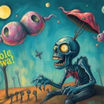 zombie like dream symbolism