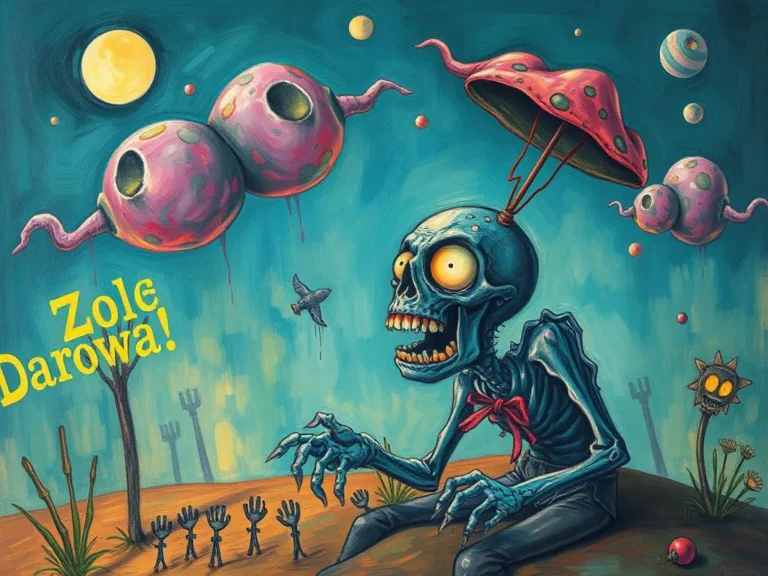 Zombie Like Dream Symbolism: Awakening from the Undead